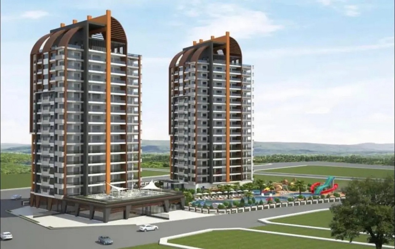 Квартира 1+1 в Томюке, Мерсин - MERTOM11