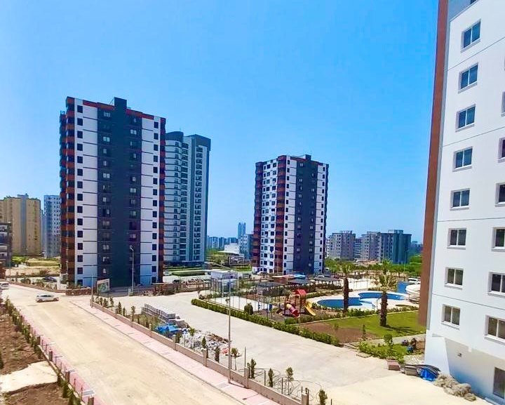 Квартира 2+1 в Мерсине, Мезитли - A21324