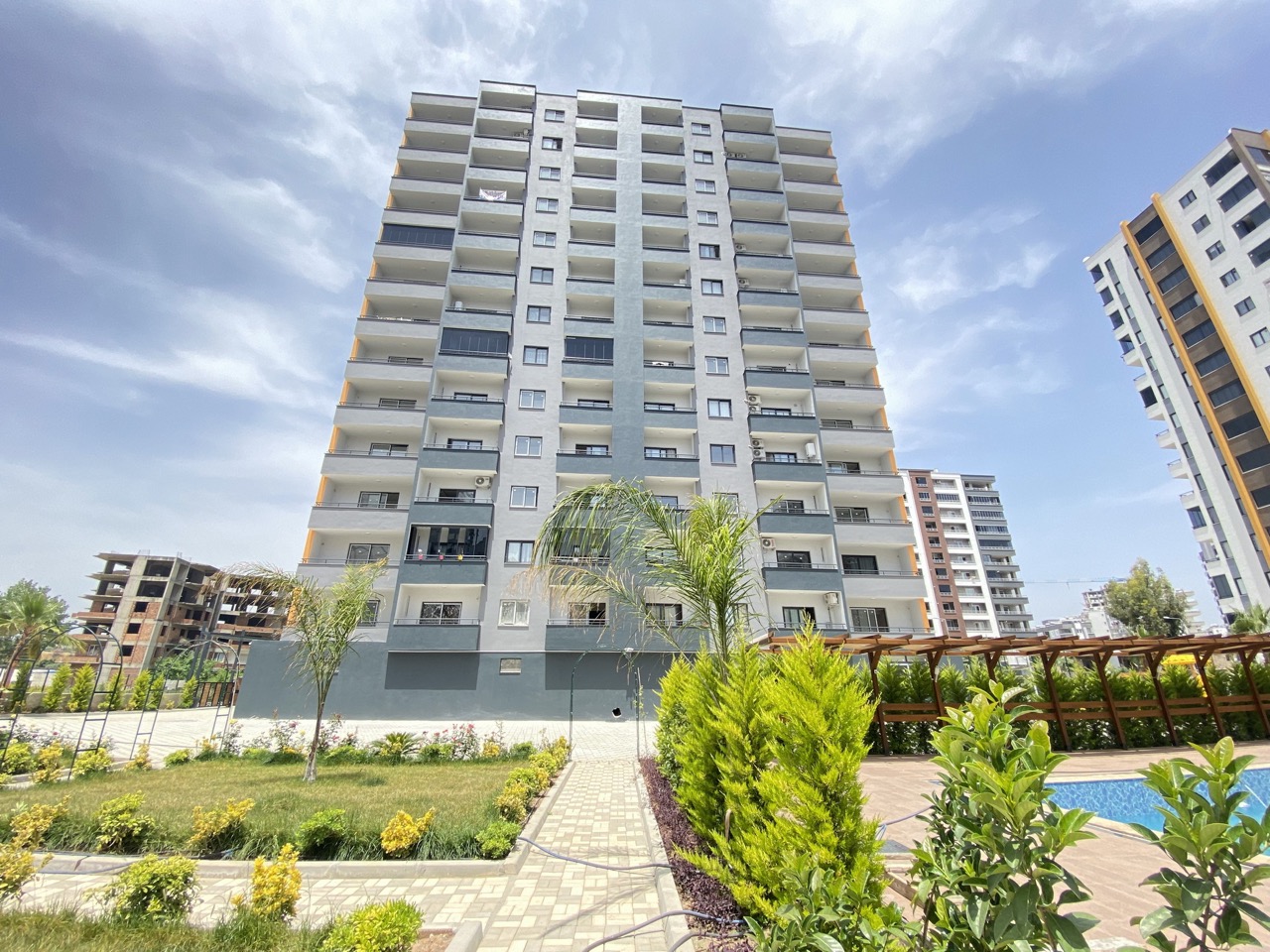Квартира 3+1 в Тедже, Мерсин - MERTECE31