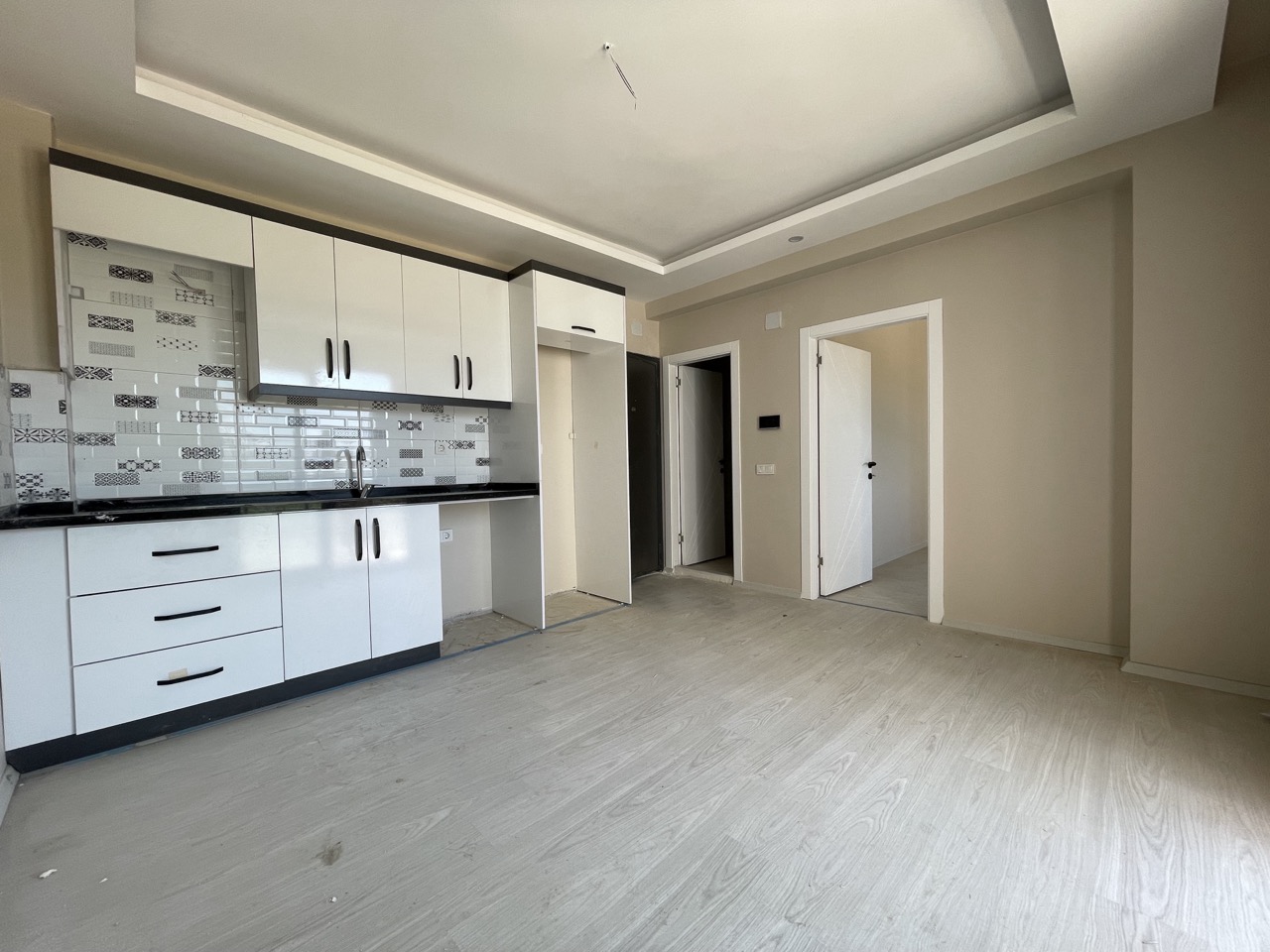 Квартира 1+1 в Лимонлу, Эрдемли - MERLIM11