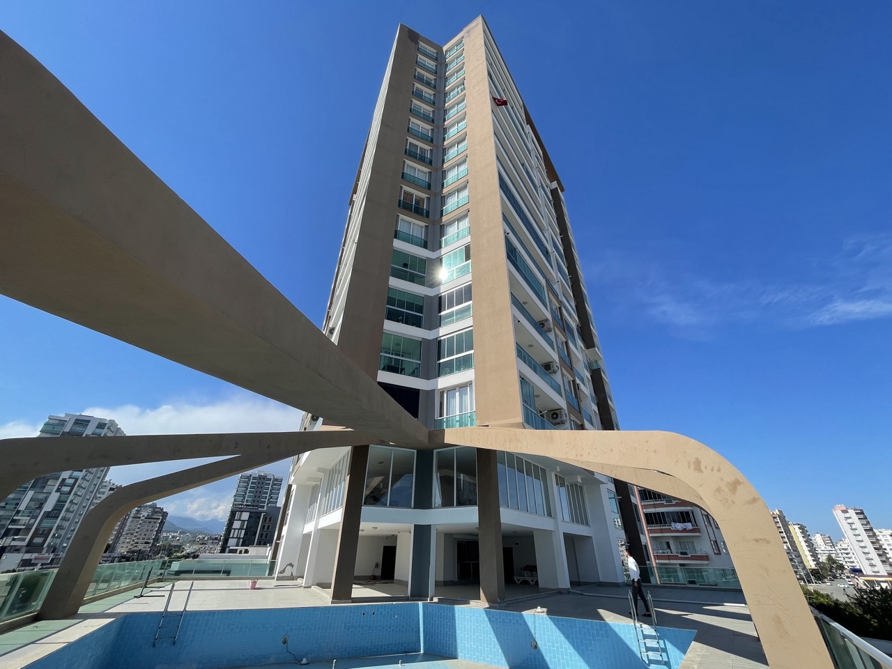 Квартира 2+1 в Мезитли, Мерсин - MERMEZ21