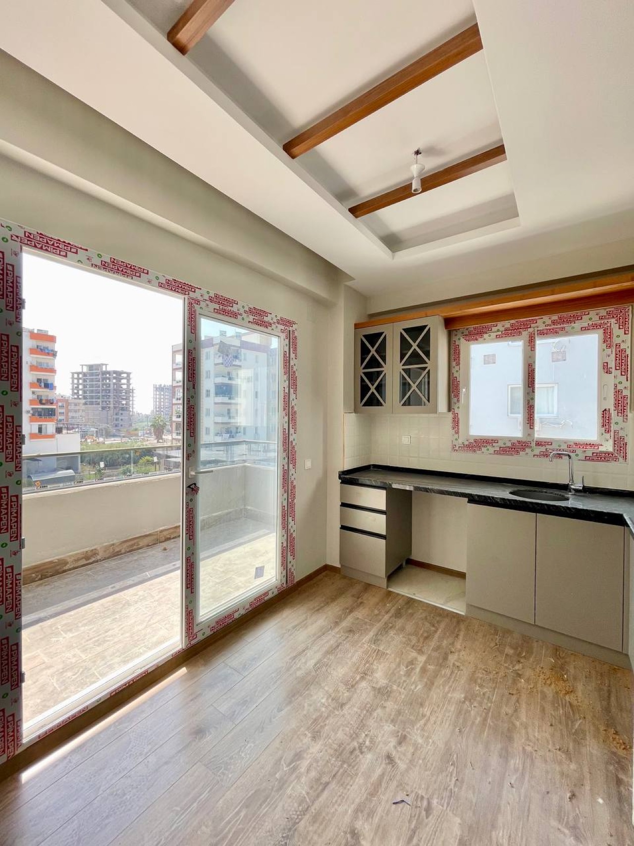 Квартиры 1+1 в Мерсине, Арпачбахшиш -FIRAT11