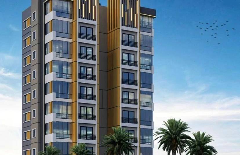 Квартира 4+1в Торосларе, Мерсин - MERTORB41